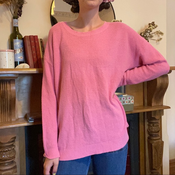 Archie & Co Bright Pink Sweater - Picture 4 of 4